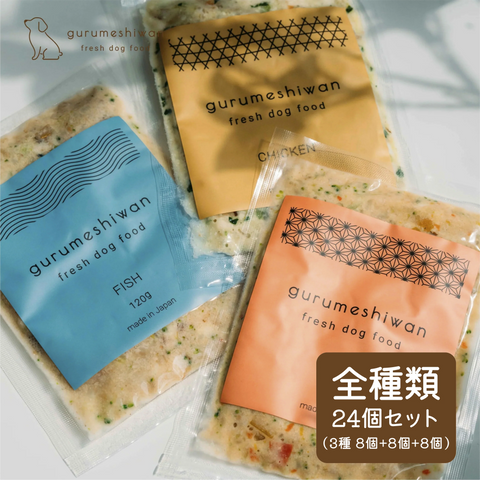 24個セット（全種類）【定期購入】